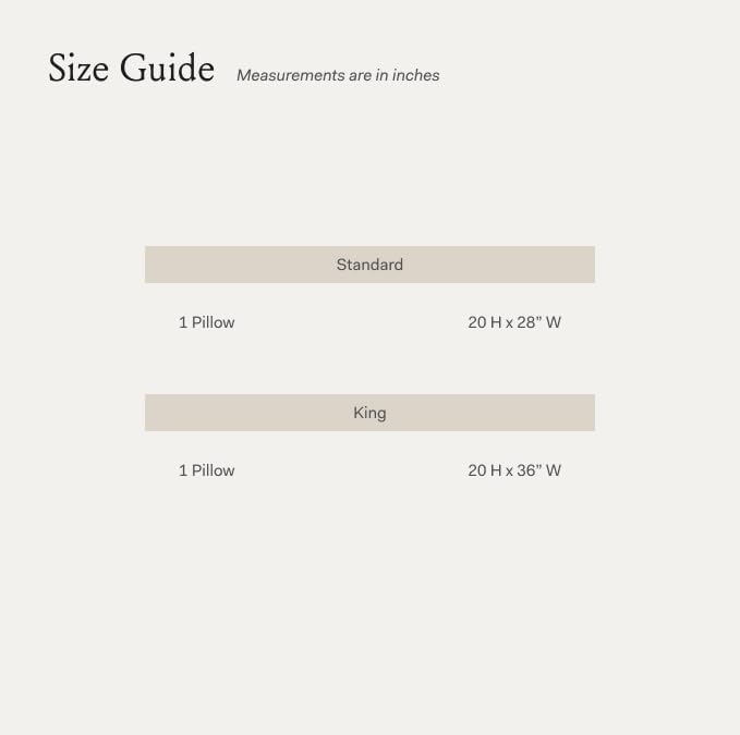 BOLL & BRANCH Down Chamber Pillow – Luxury 100% Organic Cotton Shell – Cleaner Cruelty Free US Down Bedding – Premium Comfort and Superior Head Support– Medium, Standard