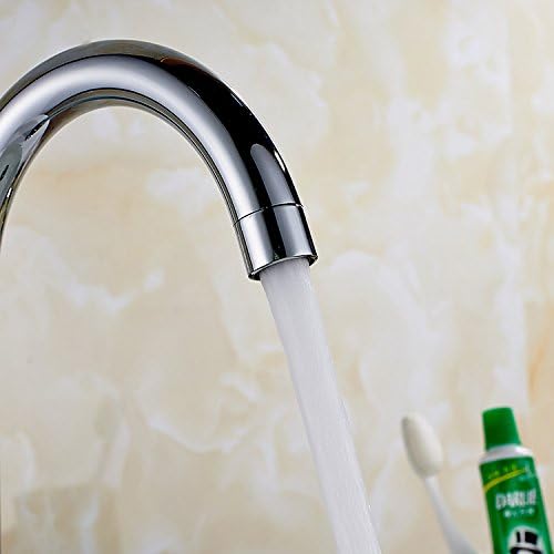 Automatic Touchless Sensor Faucet Motion Activated Kitchen Bathroom Hands Free Tap, Chrome