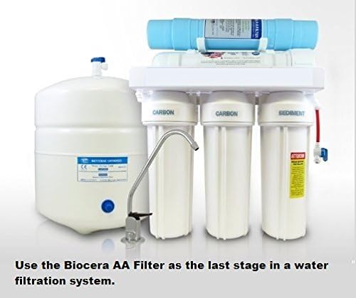 Biocera antioxidant alkaline water purifier