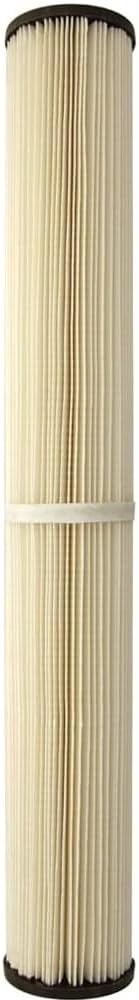 (801-0.35-20) 20" x 2.5" Premium Polyester Plus Sediment Pleated 0.35 Micron Water Filter - Harmsco - USA