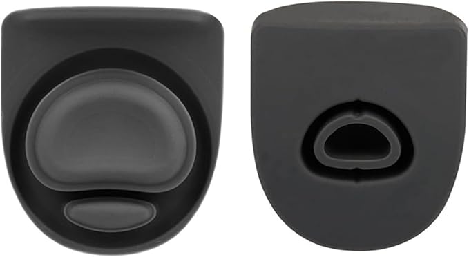 2Pcs Black Water Bottles Top Lid Replace For Owala FreeSip 19/24/32/40oz Bottle Leak Proof Silicone Stopper Water Cup Sealing Water Bottle Parts, Sports and Outdoor Recreation Accessories