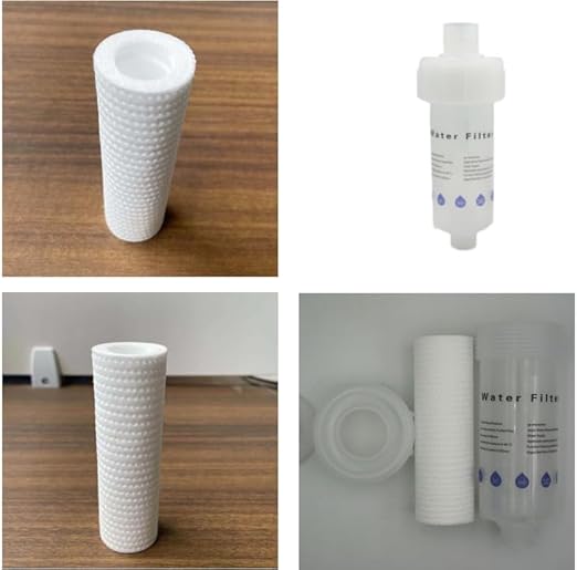 2023-2024-Replaceable-Filter-Cartridge-Tap-Water-Household-Pre-Filter-Pp-Cotton-Filter-Cartridge-Household-Transparent-Water (5 Replacing the filter element)