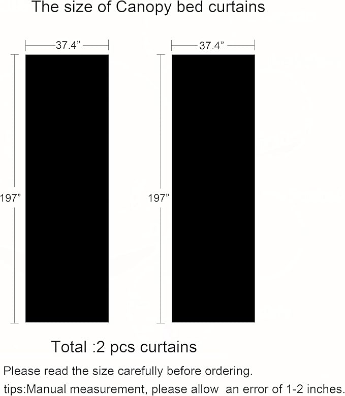 Akiky Canopy Bed Curtains Twin Sheer Sage Green Bed Canopy Scarf Bed Canopy,Kids Bed Scarf-Curtains for Room Décor or Wedding Party Décor(2 Bed Canopy)