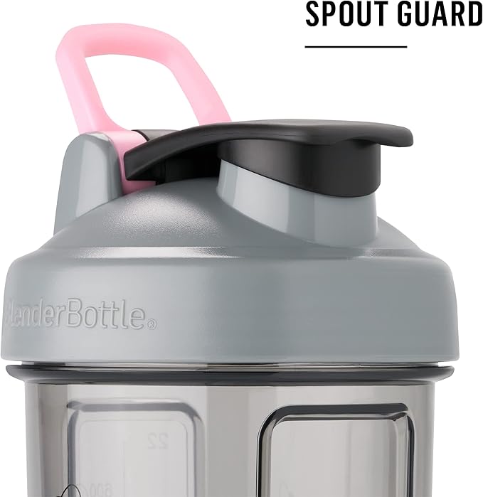 BlenderBottle Mickey & Friends Shaker Bottle Pro Series, Perfect for Protein Shakes and Pre Workout, 28-Ounce, No Sweat