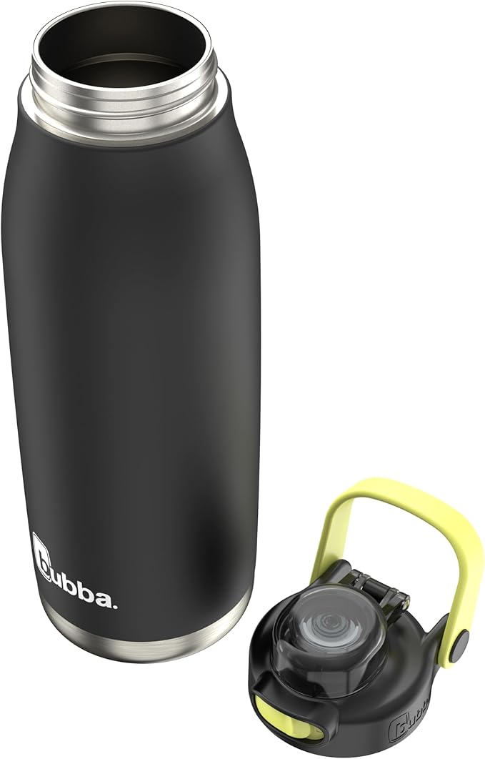 Bubba Radiant Water Bottle, 32 oz, Rubberized Licorice