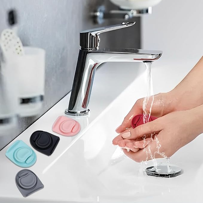 4Pcs Replacement Stopper for Owala Free Sip 24oz 32oz Water Bottle, Silicone Lid Stopper, Bottle Cap Mouth Seal Gaskets, Owala Water Bottle 19oz 40oz Accessories,Gray