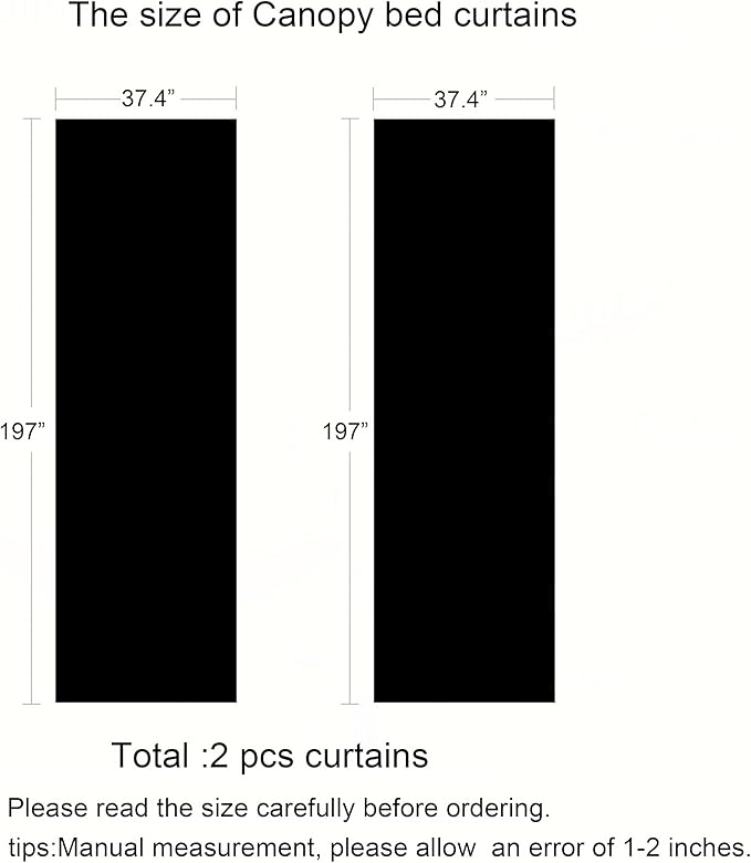 Akiky Rainbow Bed Canopy Curtains for Girls Colorful Canopies Curtain Scarf -Great as Room Decor,Wedding decortion,Window Door Valance Curtain (Twin,Rainbow)