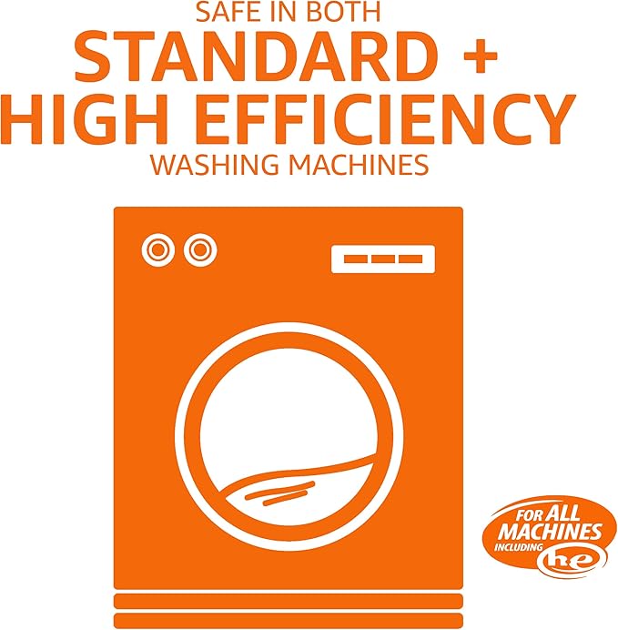 Amazon Basics Laundry Detergent Pods, 120 Pacs for 120 Medium Loads, Fresh Scent, (Previously Solimo) (Pack of 2)