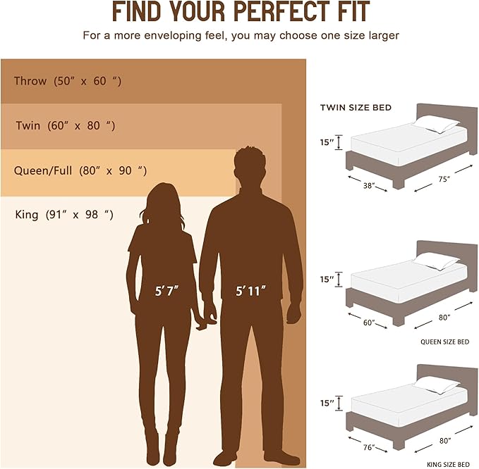 Boho Throw Blanket, 100% Organic Muslin Cotton Breathable Ultra Soft Bed Quilt Throw - All Season Floral Bird Butterfly Farmhouse Decor Blanket for Sofa Couch Chair and Gift. 60" x 80"