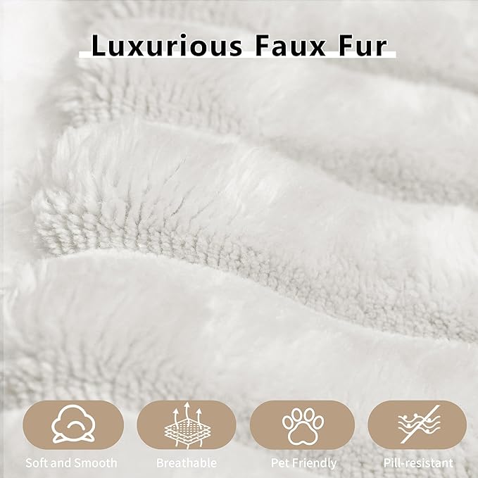 118" L Shaped Modern Sofa Modular Sectional Cloud Couch with Ottoman,Deep Seat Upholstered Couches with Plush Corduroy Fabric for Living Room Furniture,Bedroom and Apartment,No Assembly Required,White