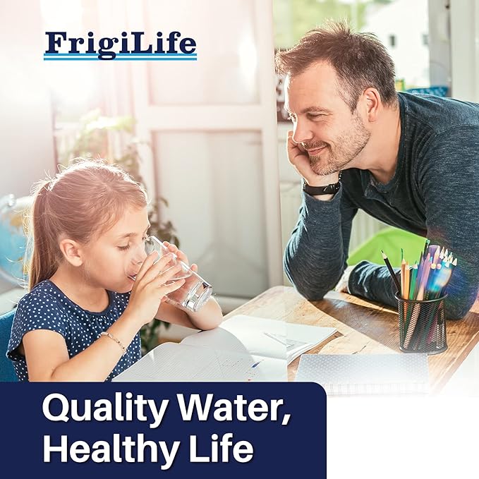 5 Micron 10" x 2.5" String Wound Sediment Water Filter Cartridge for Well filter Universal Replacement with Any 10 inch RO Unit, WP-5, CFS110, Aqua-Pure AP110, WP-5, Culligan P5,(Pack of 4)