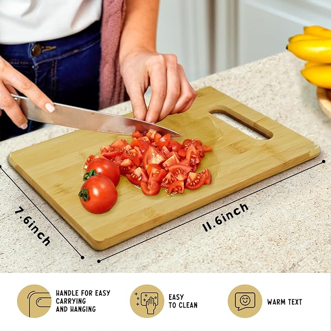 Bless the Food Before Us Cutting Boards for Kitchen, House Warming Gifts, Christian Religious Bamboo Cutting Board, Christian Decorative Cutting Boards for Kitchen, Bible Verse Gifts for Women