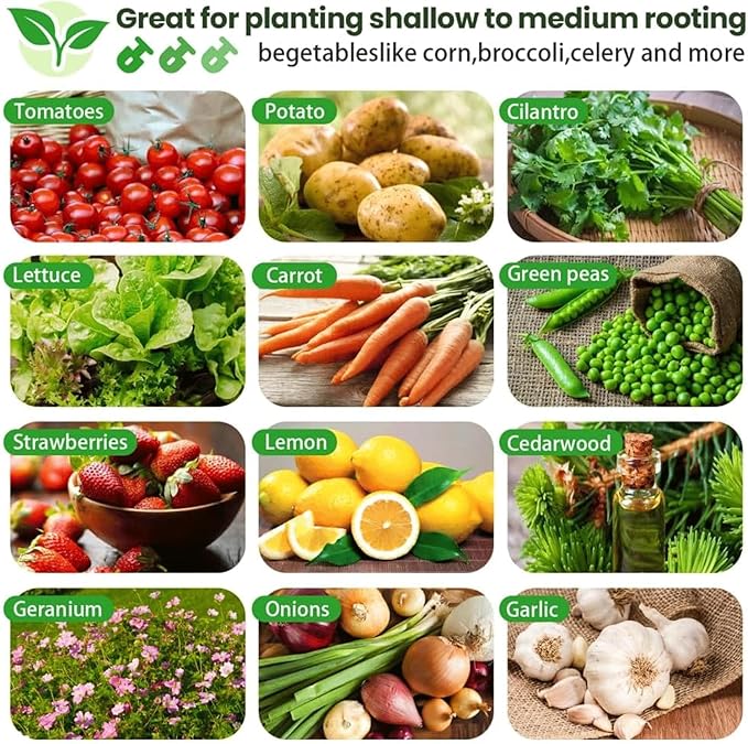 2 Pack 6x3FT Tall Galvanized Raised Garden Bed Outdoor,Metal Garden Bed for Vegetables,Steel Raised Beds for Gardening,Above Ground Garden Box for Flower-H2M