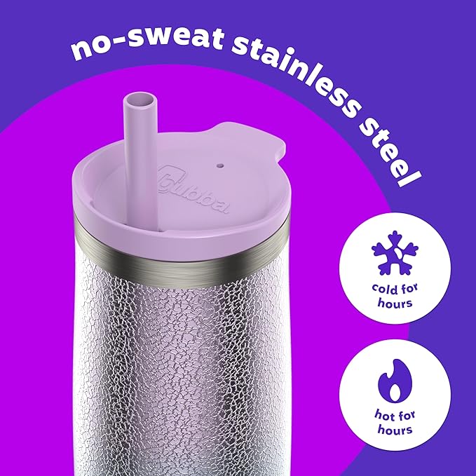 Bubba 24 oz Radiant Tumbler Without Case, Lilac Dream & Scuba Crystalized Ombre