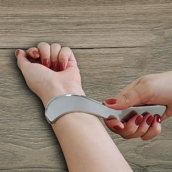 BYYDDIY (SBC Muscle Scraper Tools Set,Stainless Steel Scraping Massage Tools