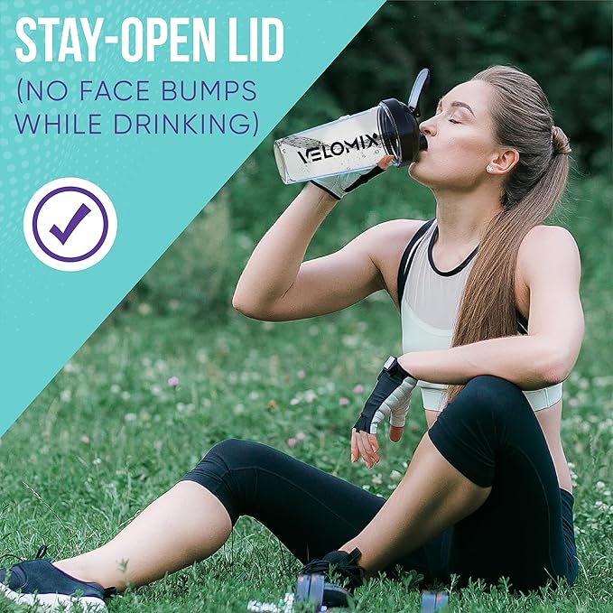 '-2 Pack- 28 oz Protein Shaker Bottles for Protein Mixes - 2x Wire Whisk | Leak Proof Shaker Cups for Protein Shakes | Protein Shaker Bottle Pack | Shakers for Protein Shakes