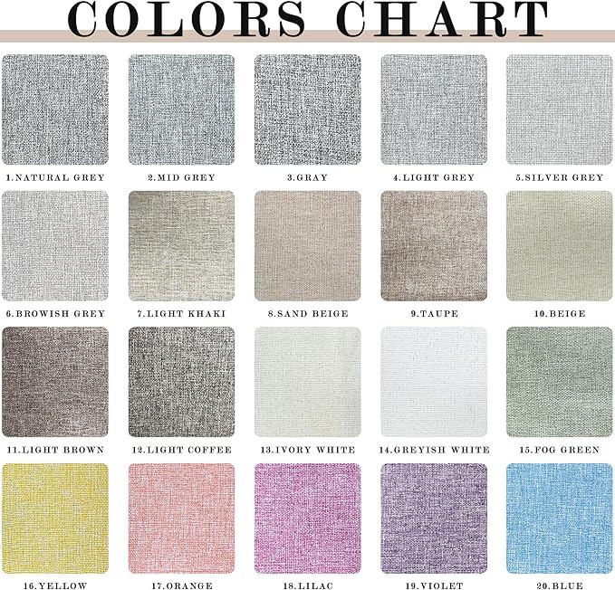 100% Blackout Linen Textured Drapes for Bedroom Pinch Pleated Curtains for Track System Portable Drapery for Sliding Glass Door/Storage/Space Room Divider, 70" Wx96 L, 1 PC, Orange