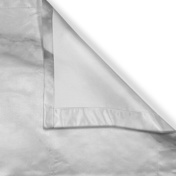 Ambesonne Marble Long Kitchen Curtains, Granite Surface Motif Sketch Nature Effect and Cracks Antique Style Image, Two Panels Drapes with Rod Pocket Room Decor, 55" x 45", Dust White