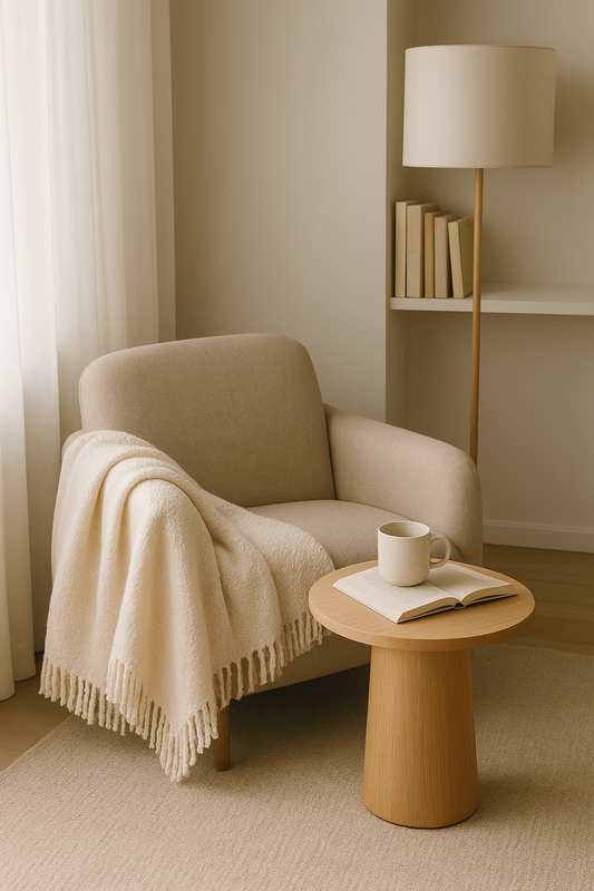 The Art of Hygge: Elevating Your Reading Nook with Nordic Comfort &amp; Detail
