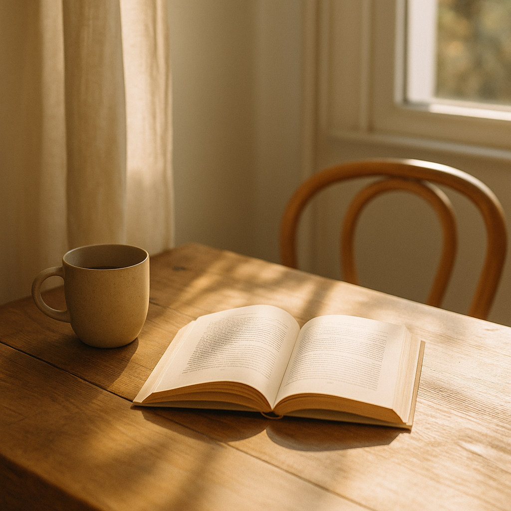 The Art of Everyday Living: Finding Beauty in Simple Routines