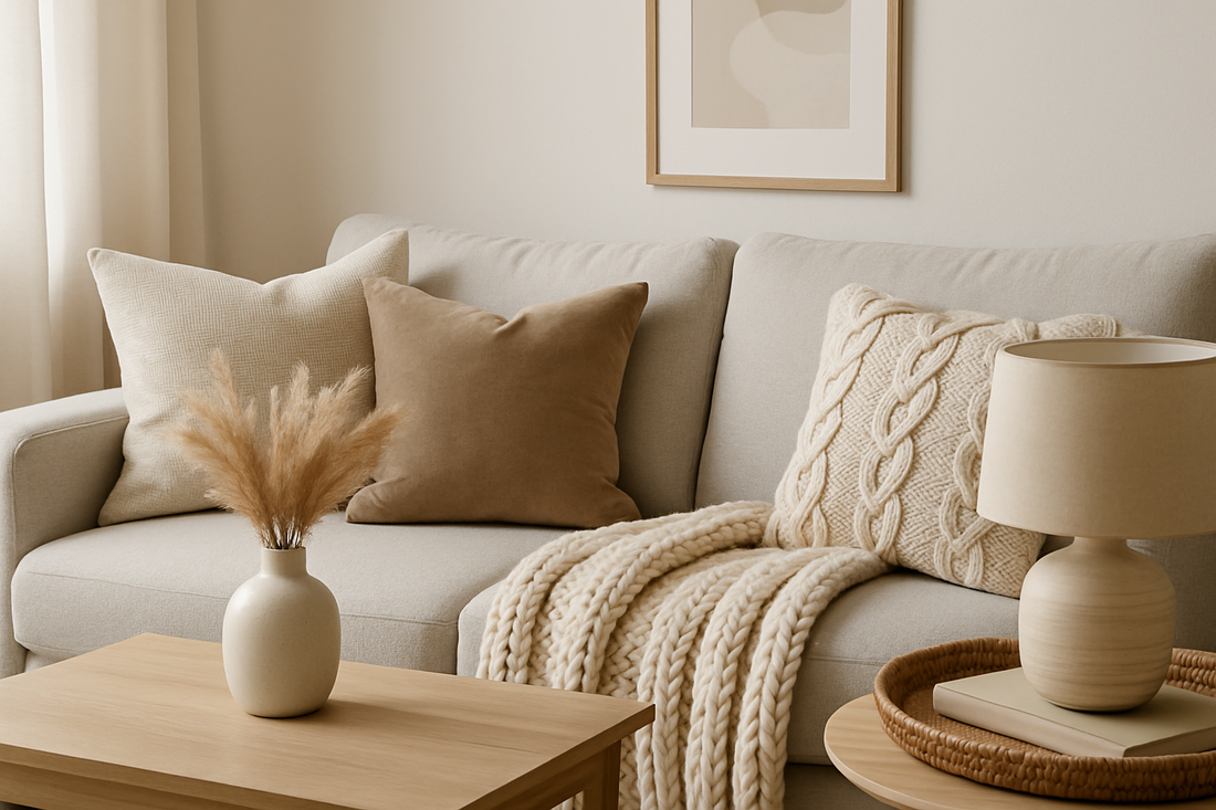 Layering Textures in Your Living Room: From Cozy to Chic