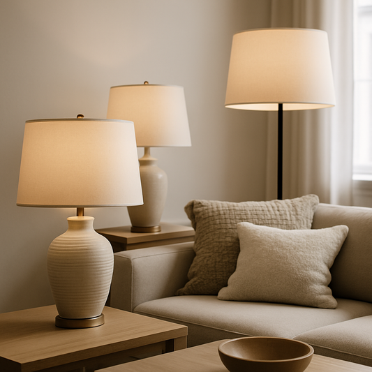 Lighting That Transforms: How to Choose &amp; Style Lamps for Every Room
