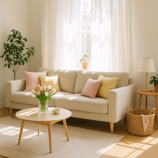 🌸 Seasonal Refresh: 5 Easy Updates to Give Your Home a Spring Makeover