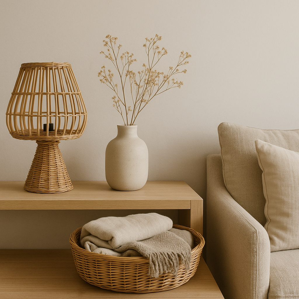 Viero Home's Guide to 'Scandinavian Decor': The Perfect Match of Rattan, Ceramic, and Wool Materials