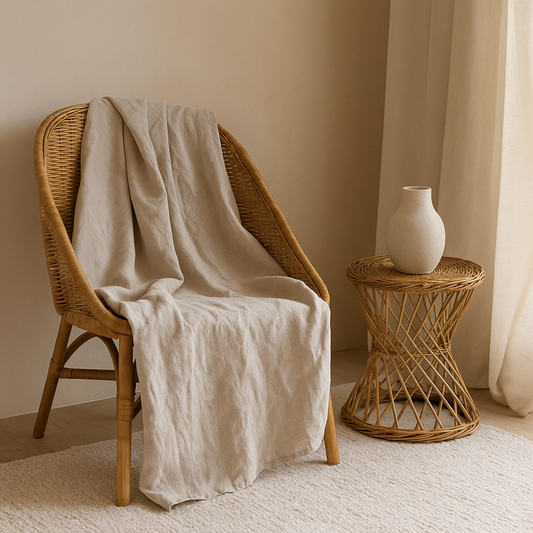 Texture Harmony — Layering Materials the Scandinavian Way