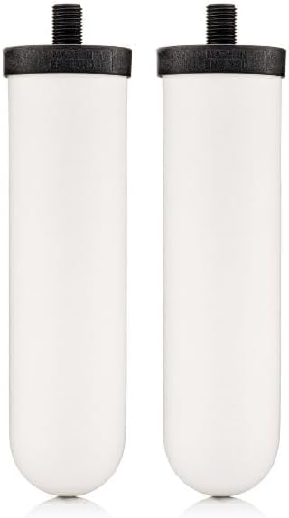 British Berkefeld Doulton ¦ W9121226 ¦ 7" Ultra Sterasyl ¦ Authentic Gravity Drinking Water Ceramic Replacement Candle Element Filter ¦ 8674 ¦ White ¦ Removes Heavy Metals (2 pack)