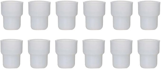 12pcs Silicone Wine Bottle Stoppers - Reusable Bottle Caps for Wine and Soft Drink Bottles with Easy Pop Out Function, Safe and sturdy Kitchen Gadgets for Freshness Preservation