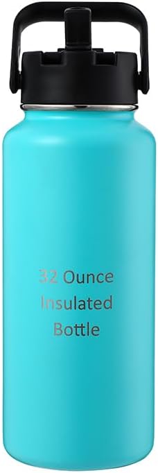 32 Ounce Insulated Water Bottle
