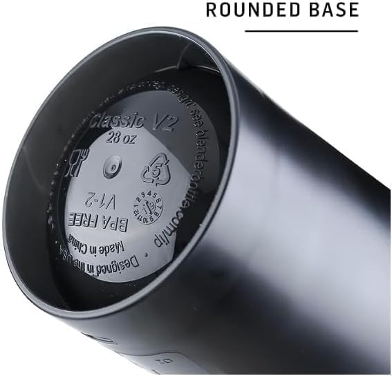 BlenderBottle Classic V2 Shaker Bottle Perfect for Protein Shakes and Pre Workout, 45oz, Full Color Tan