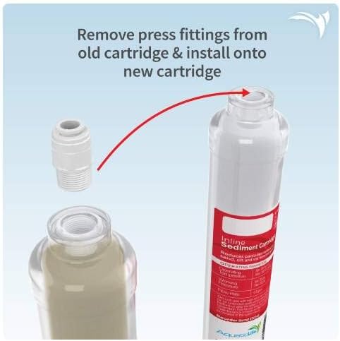 Aquatic Life RO Buddie Sediment Cartridge