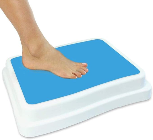 Bath Step,Set of 3 Stackable Bathtub Non Slip Safety Step Stool, Indoor/Outdoor Handicap Wideing Hands Free Platform Medical Portable Stack-Able, for High Beds, Kitchens,Bathroom.