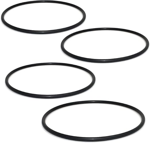 68898-32 O-Rings for Water Filters 3M AP801, AP801-C, AP802, KemFlo 5000 & 10,000 Series Replacement (4 Pack)