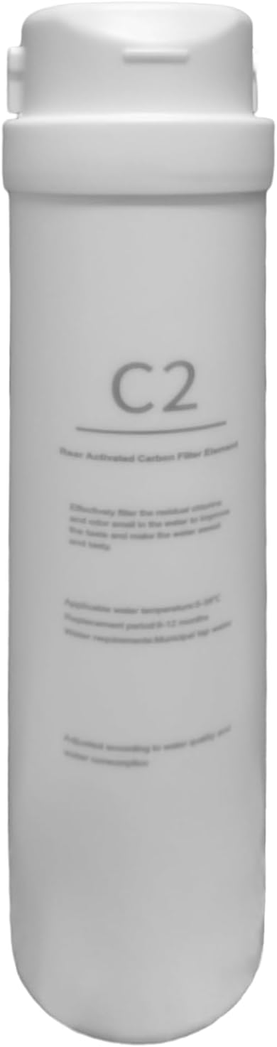 C2 Replacement Filter Compatible with DR1-600 and DR1-800 Reverse Osmosis System, 12 Months Lifetime, DR1-600/DR1-800 C2 Filter