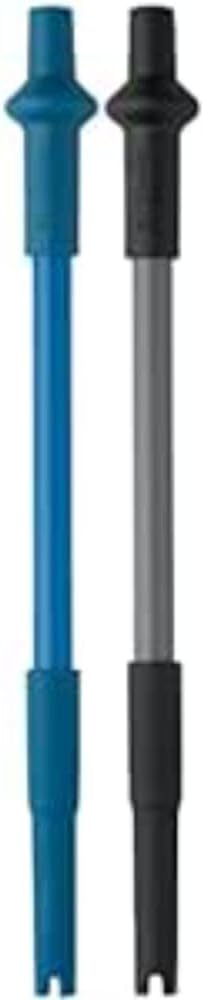 BlenderBottle Strada Sleek 25-Ounce Insulated Stainless Steel Water Bottle and Stay-In-Bottle Reusable Silicone Straws for Shaker Bottles (2 Pack)