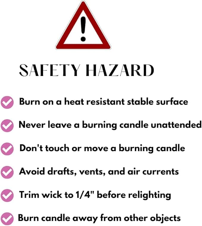 1OAK Vanilla Scented Candles - Aunt Candle - Best Aunt Gifts for Christmas from Niece, Nephew - Best Auntie Ever Gifts for Women