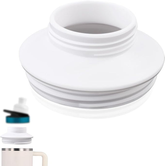 Bottle Adapter, Plastic Water Bottle Adapter Water Bottle Tops Leak Proof Bottle Lid Adapter for Stanley 40oz