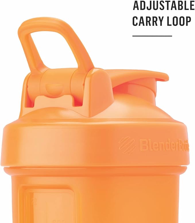 BlenderBottle Classic V2 Shaker Bottle Perfect for Protein Shakes and Pre Workout, 28-Ounce, Light Pink