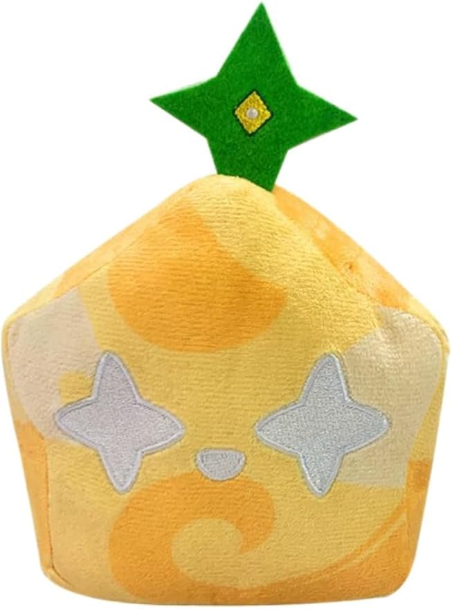 Blox Plush Toy Fruits Plush Toy Stuffed Toys Video Game Pillow for Kids Birthday Xmas Gift (Light)