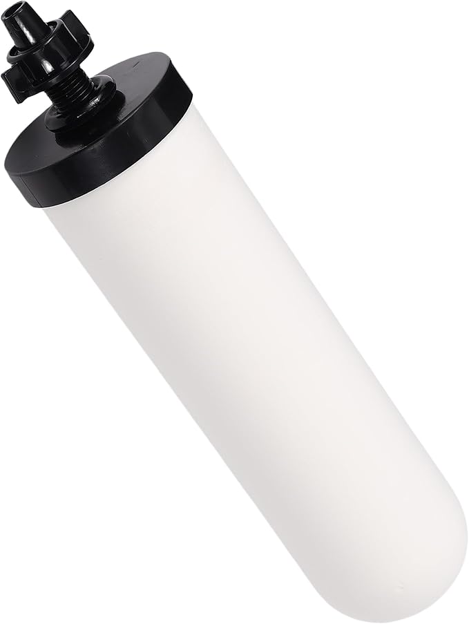 7-inch ceramic water filter Candle,7'' water filter replacement filters with Activated Carbon for Countertop Gravity Water Filter System,Water Cooler Filtration Systems.