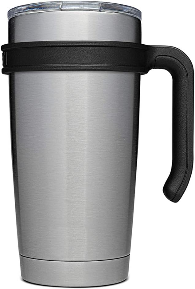 20Oz Tumbler Handle for Yeti,Ozark Trail,Sic Magnum Steel 20 Oz tumblers 2 Pack Black
