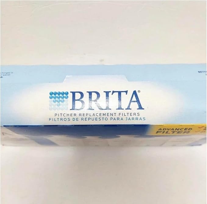 Brita 35516 OB03 Pitcher Replacement Cartridge (5-Pack)