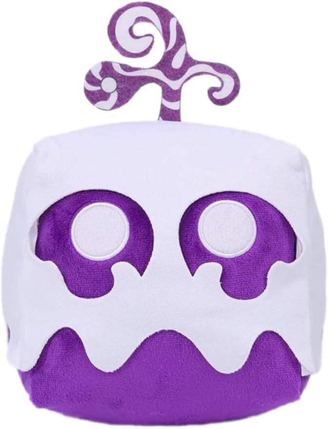 Blox Plush Toy Fruits Plush Toy Stuffed Toys Video Game Pillow for Kids Birthday Xmas Gift (Dough)