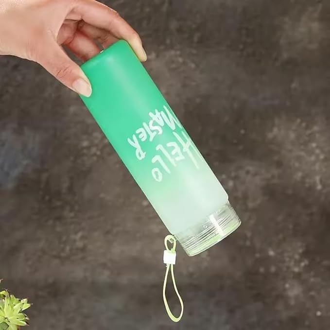 Bpa free eco-friendly colorful high borosilicate glass water bottle with handle 480ml, TL-WB03