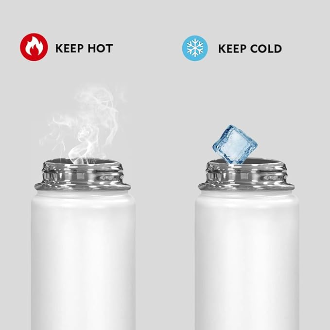 Axolotl Girls Insulated Water Bottle 18 OZ Cherry Blossom 2 Pcs Water Bottle Holder Carrier Sling Water Bottle Pouch Sleeve Reusable Water Bottle