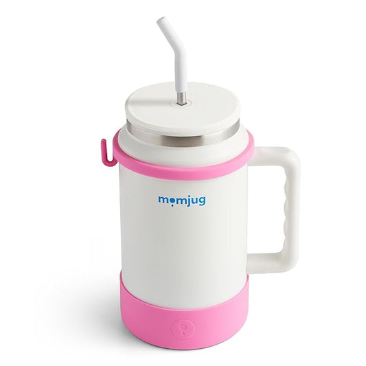 breastfeeding water bottle, 50oz (Pink, w/o Breast Indicator Dial)