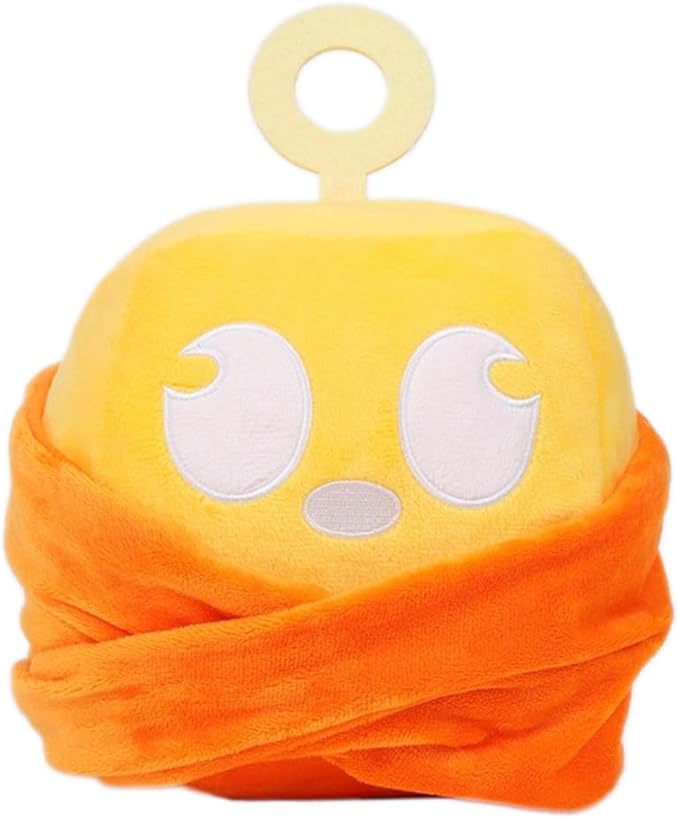 Blox Plush Toy Fruits Plush Toy Stuffed Toys Video Game Pillow for Kids Birthday Xmas Gift (Buddha)